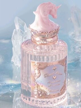 Flower Knows Reverie Rose Crystal Unicorn Series  LAST ONE IN EXISTENCE FOR SALE